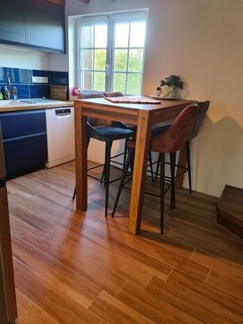 Sitzplatz in der Küche