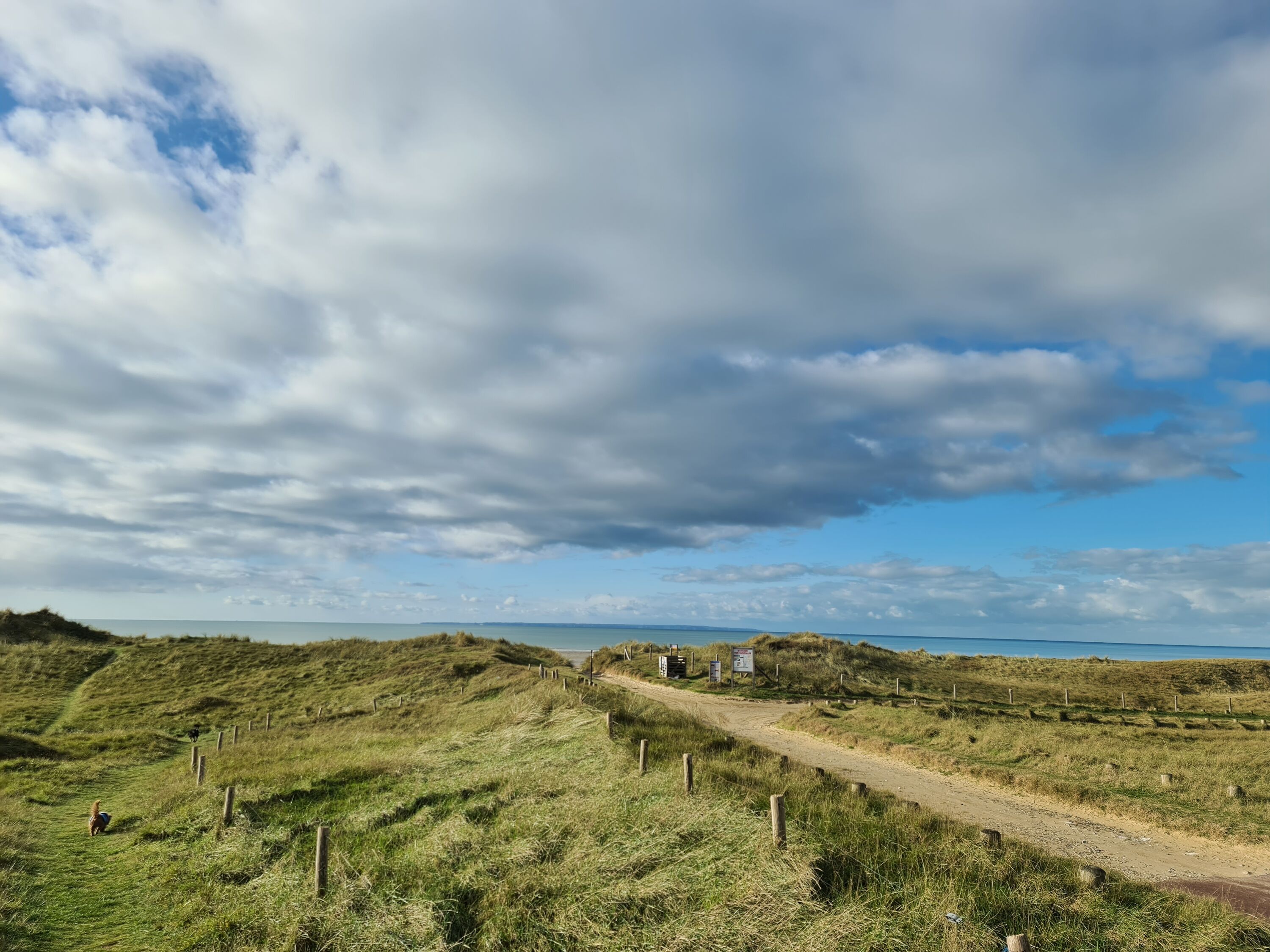 Traumhafte Spaziergänge in den Dünen an der Atlantikküste