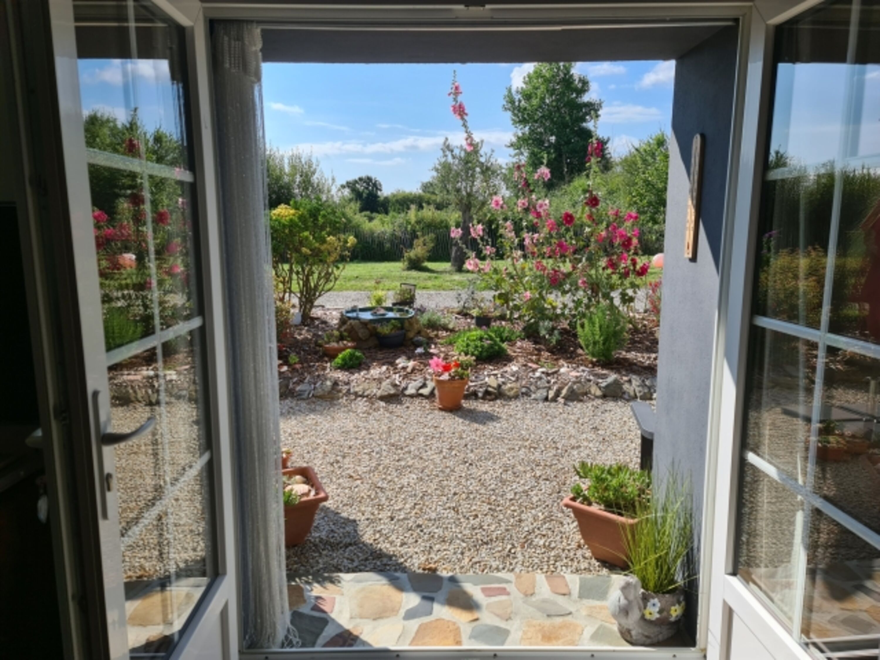 Mediterraner Bauerngarten