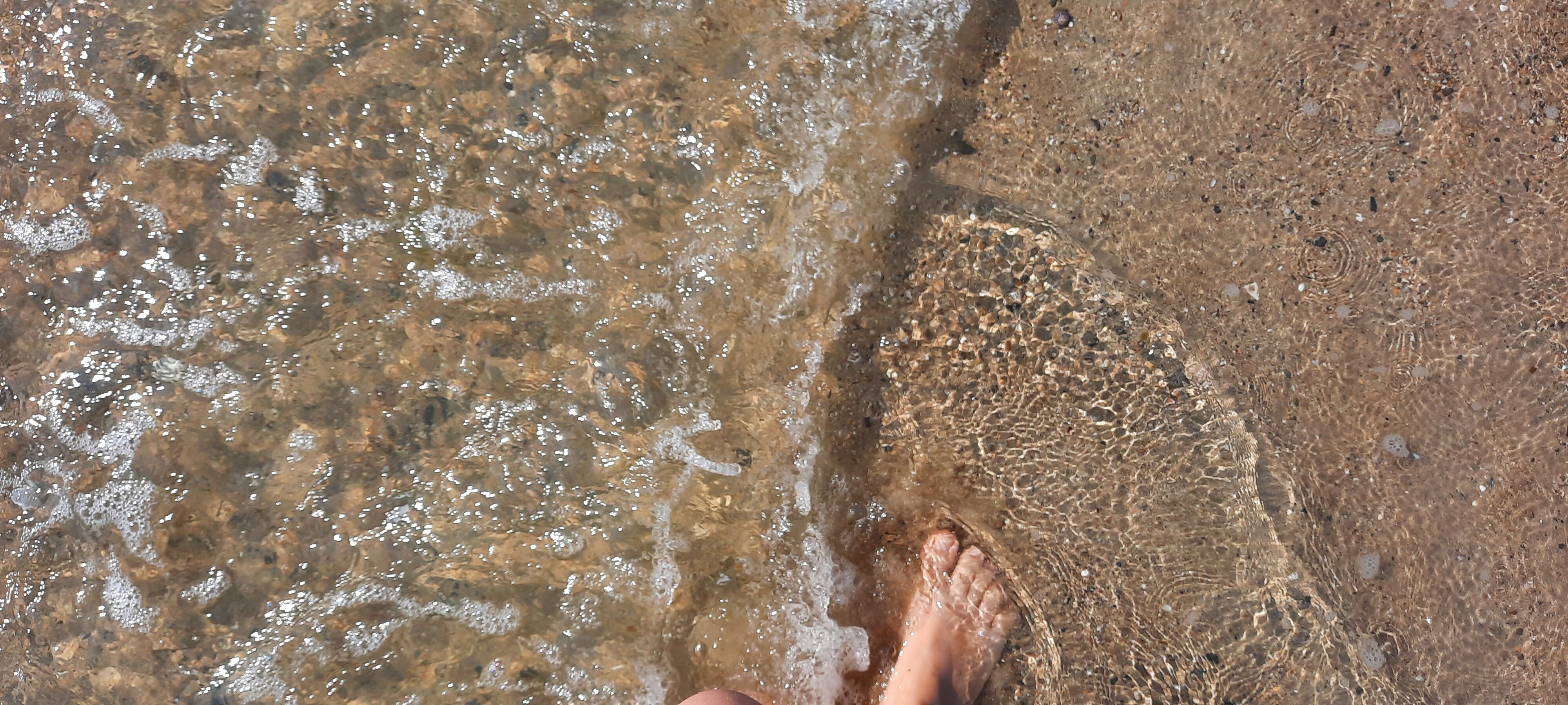 Klares Meerwasser