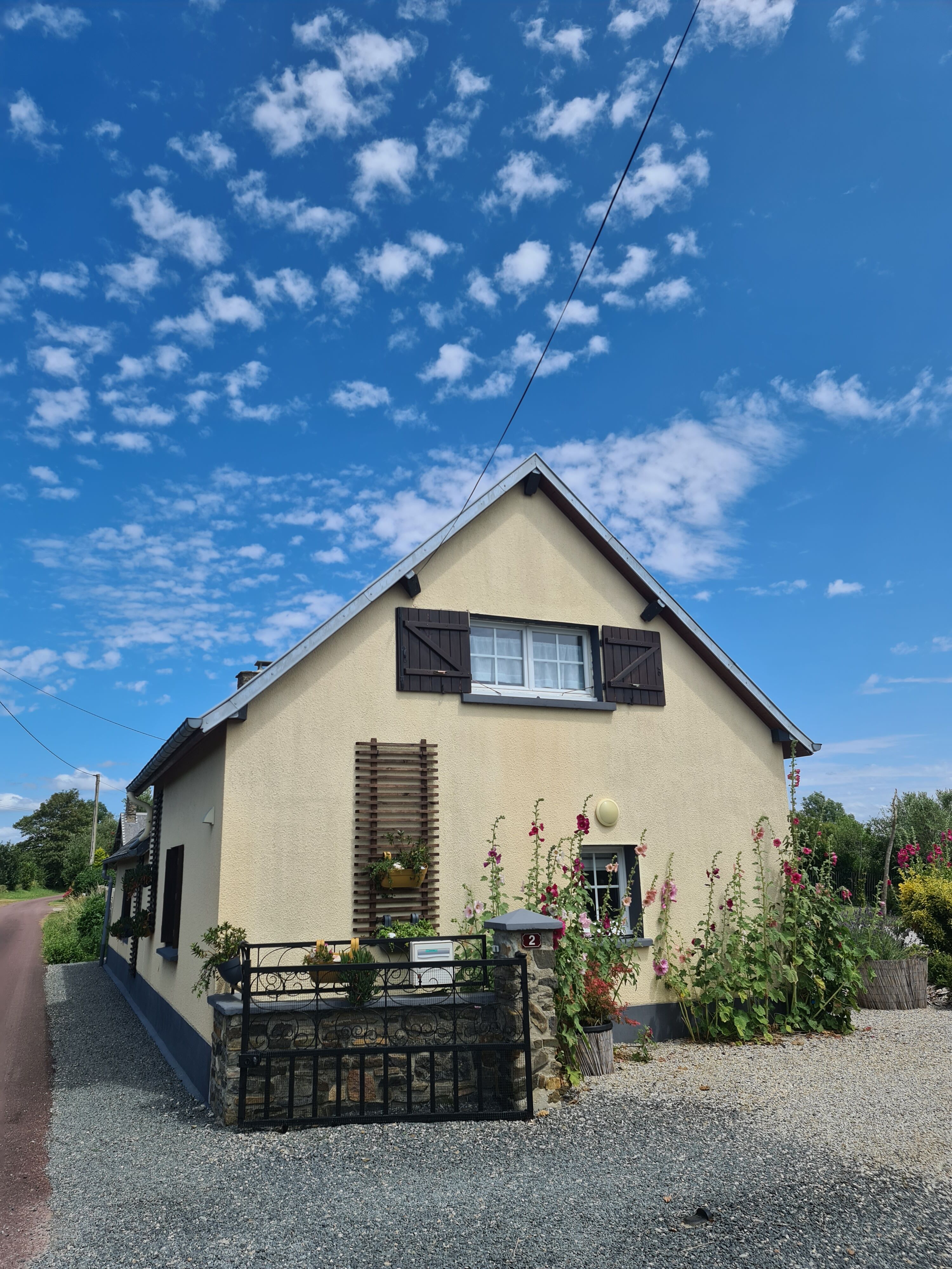 Unser Ferienhaus in der Normandie
