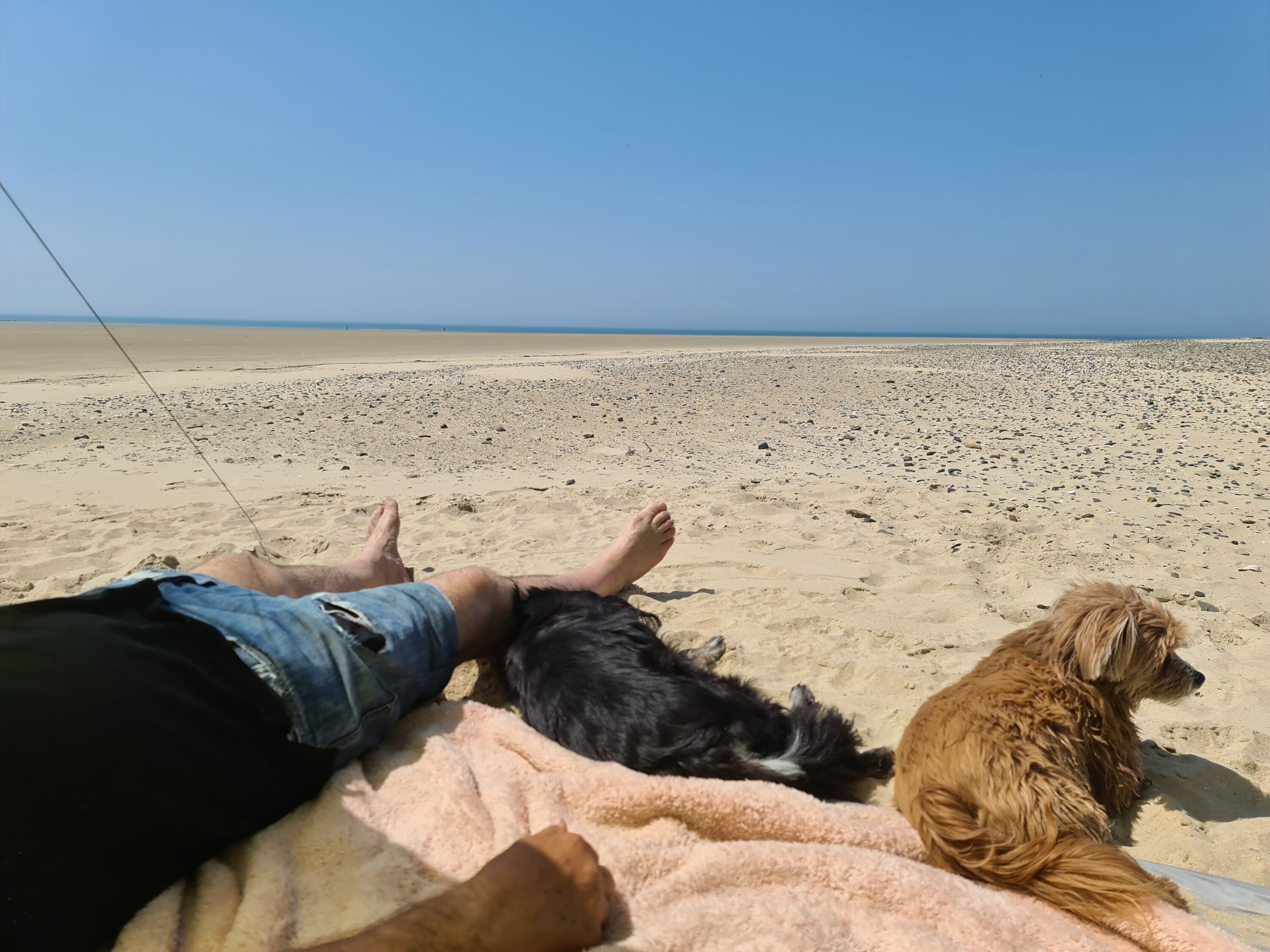 Relaxen am Strand