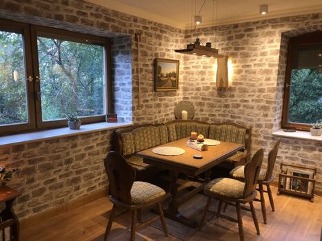 Wohnbereich Sitzecke für bis zu 6 Personen