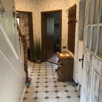 Eingangsbereich Anno 1903