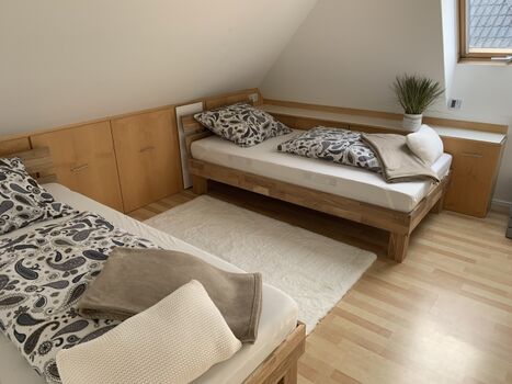 Schlafzimmer im OG