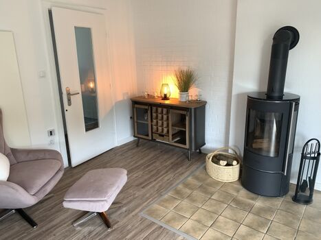 Gemütlicher Kaminofen