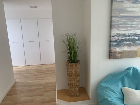 Der Flur im 1. Stock