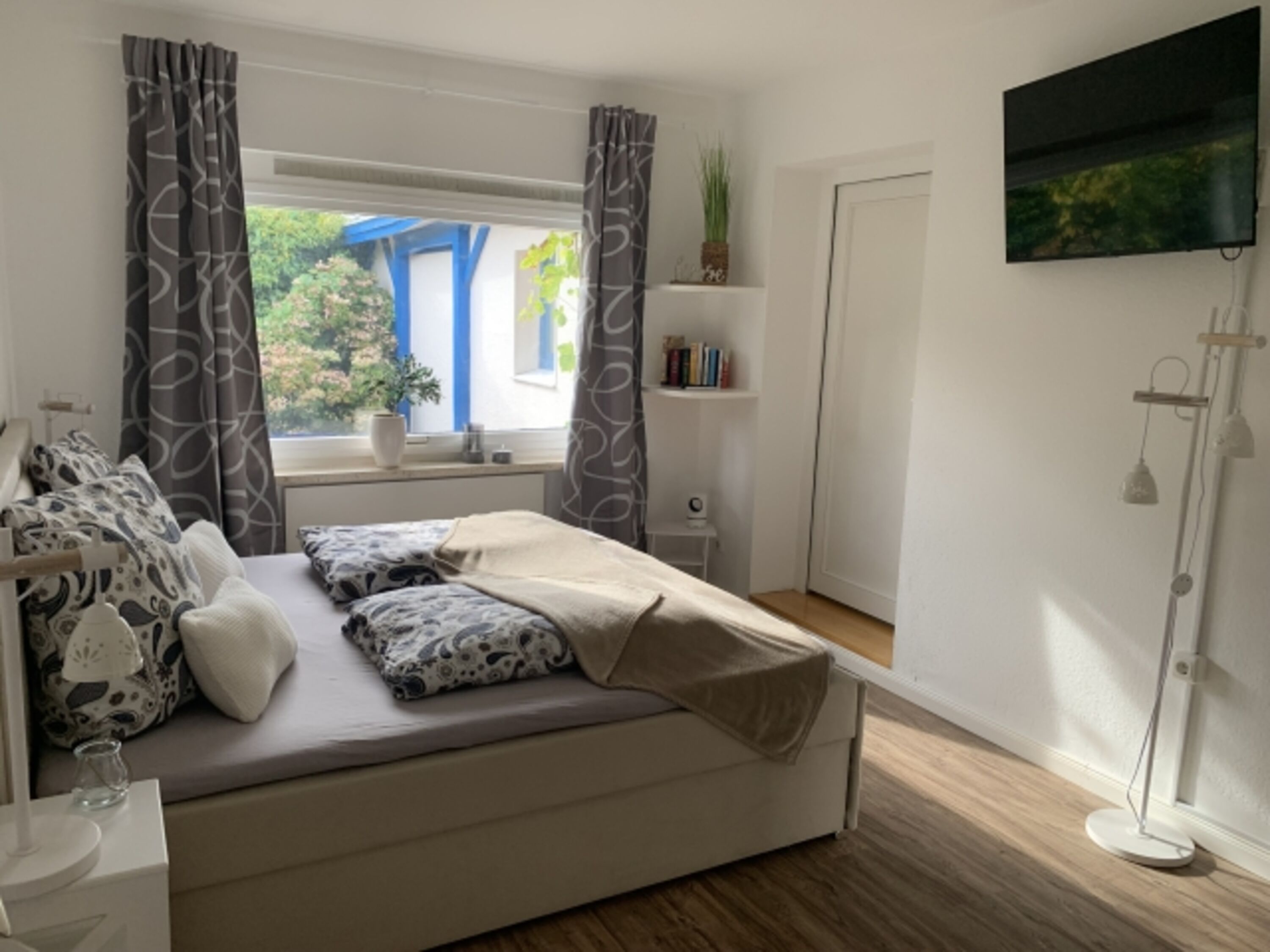 Schlafzimmer im EG