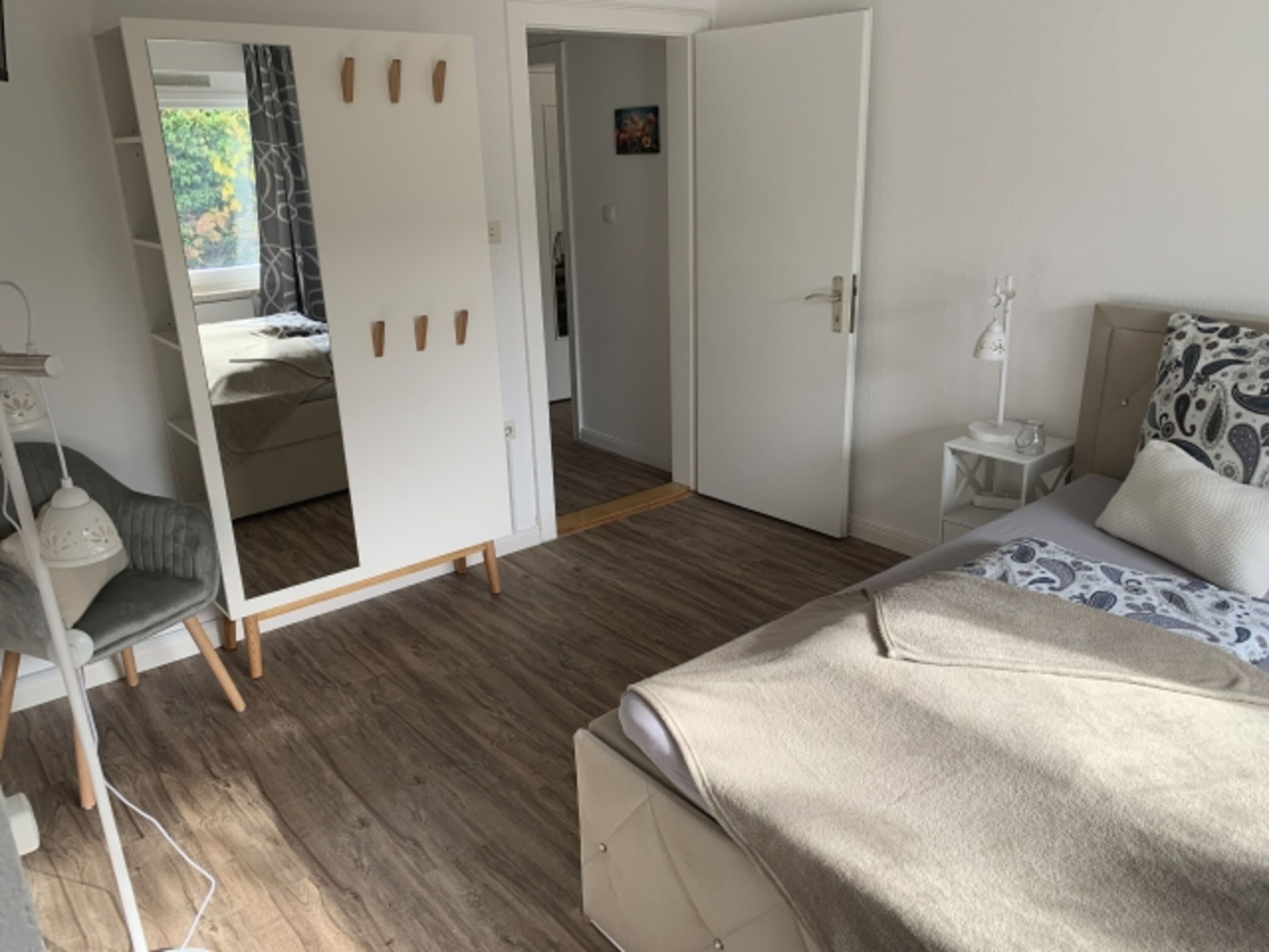 Schlafzimmer im EG
