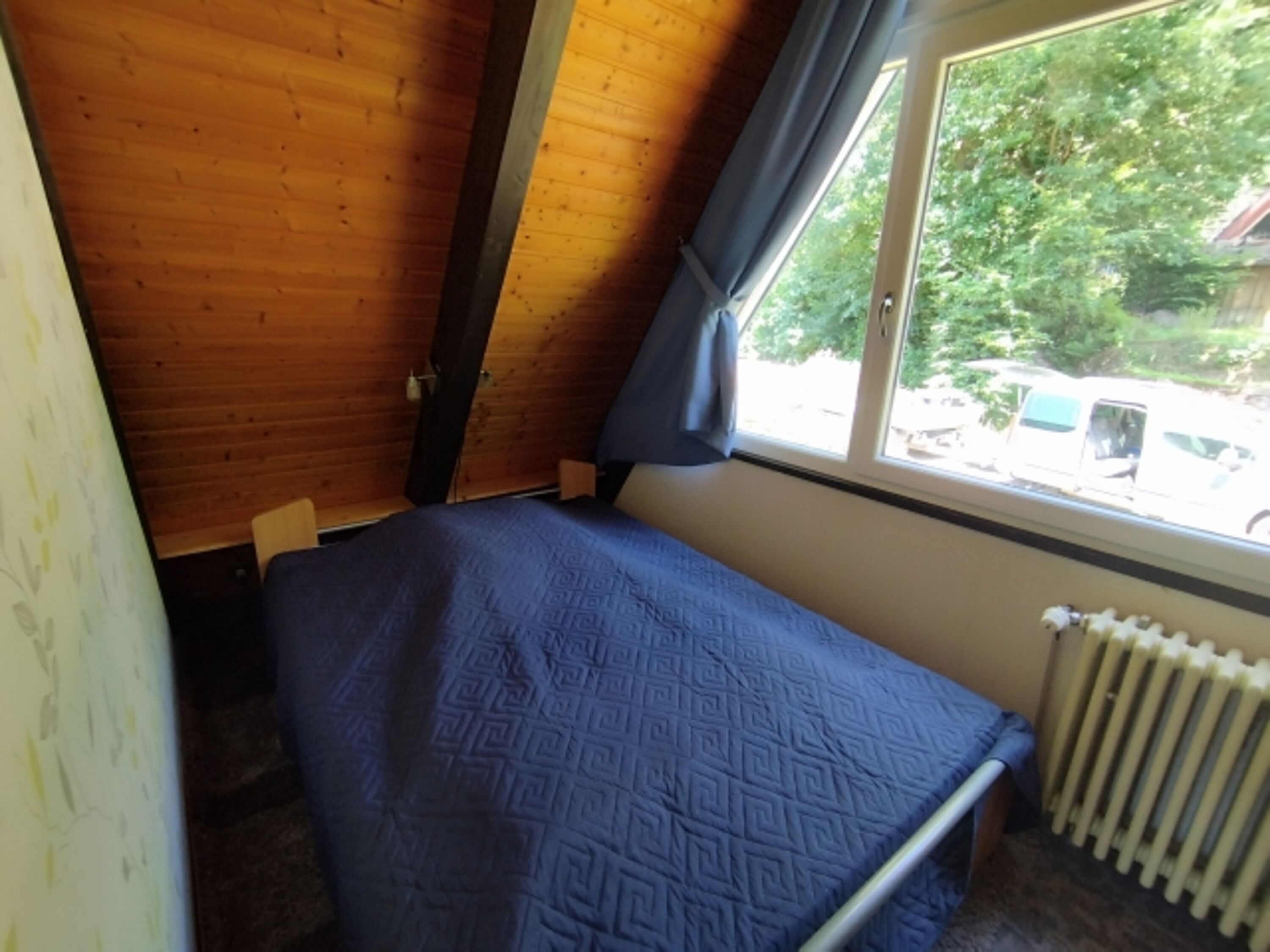 kleines Schlafzimmer