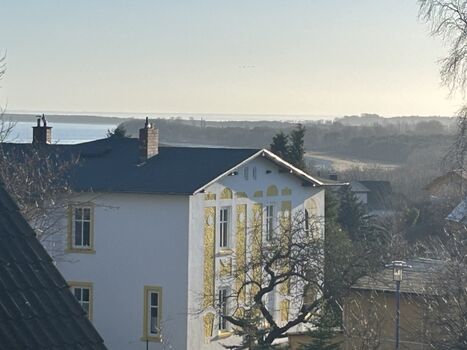 Teil-Meerblick auf den Südstrand