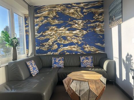 modernes helles Wohnzimmer