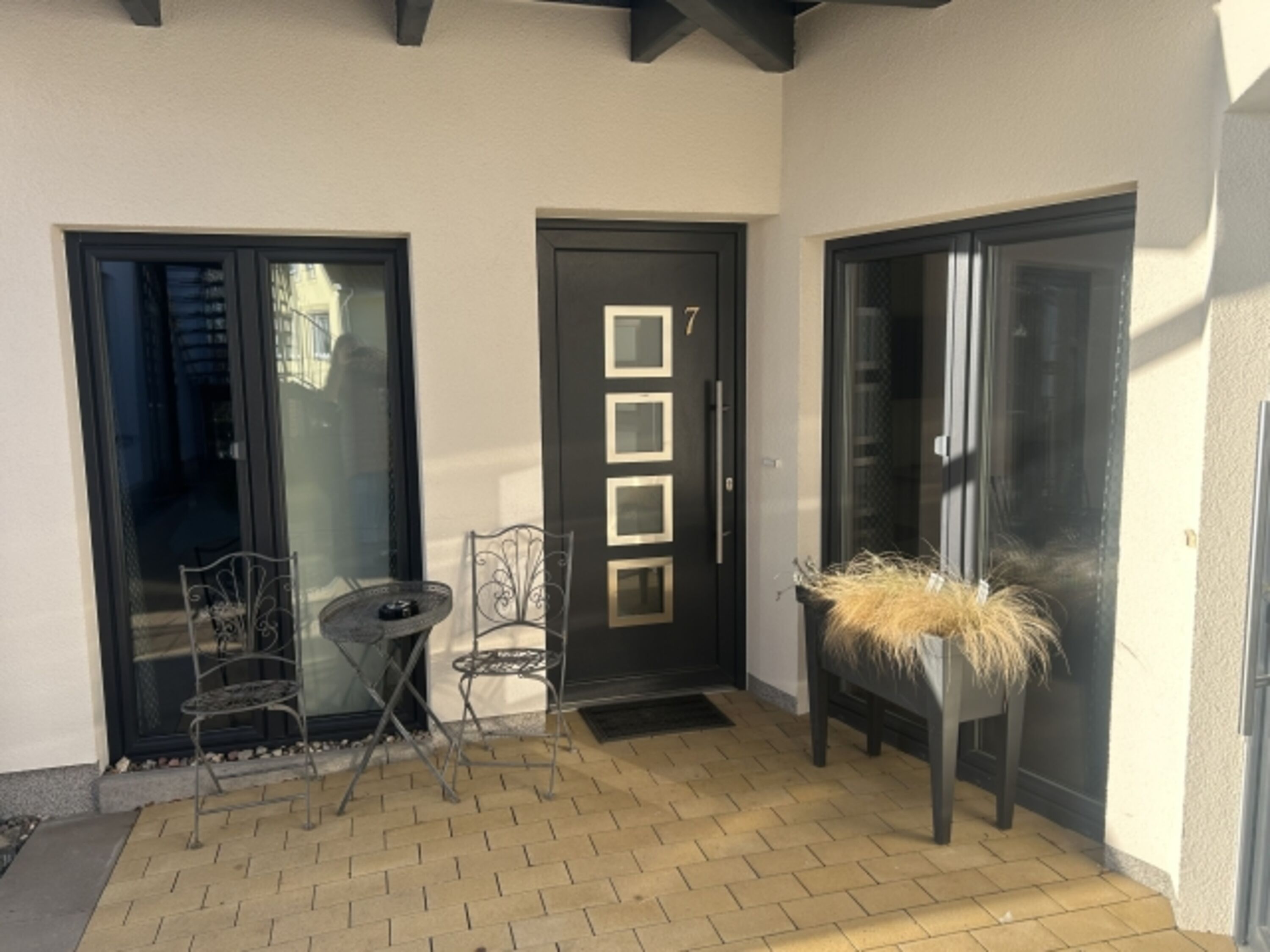 kleine Terrasse