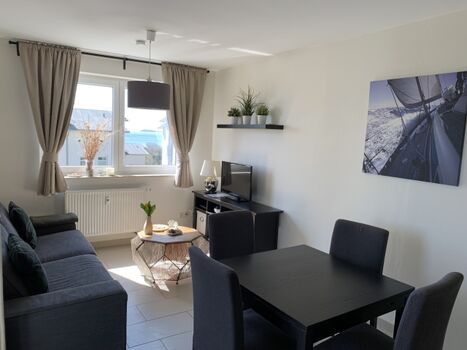 modernes - helles - Wohnzimmer