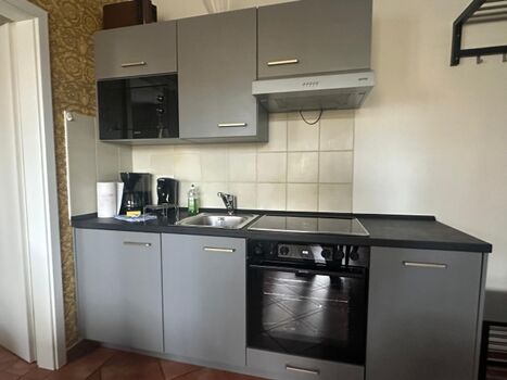 moderne Küchenzeile