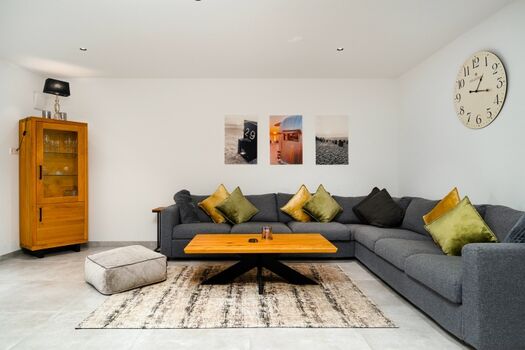 gemütliches Ecksofa