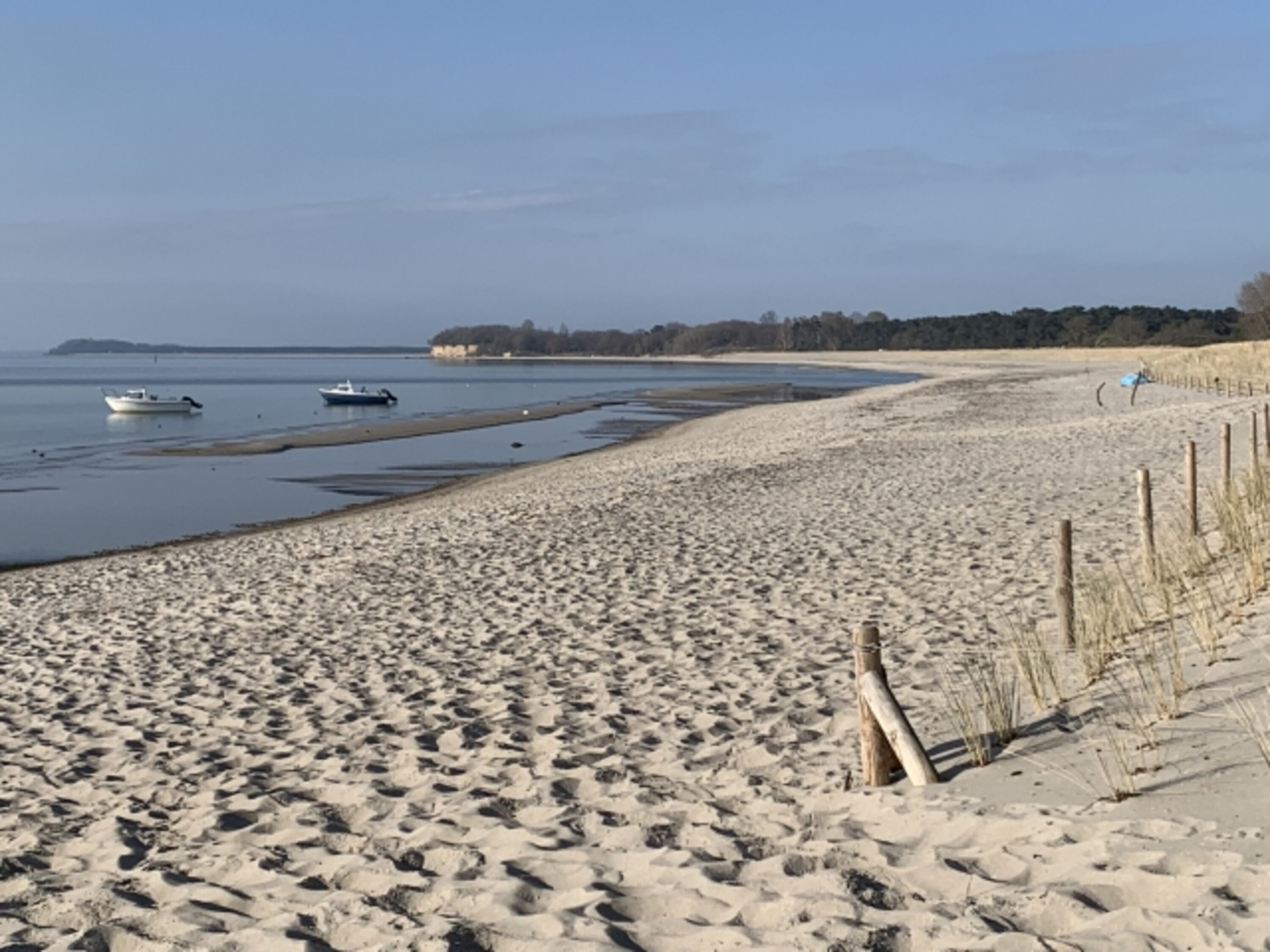 Südstrand von Göhren - hundefreundlich