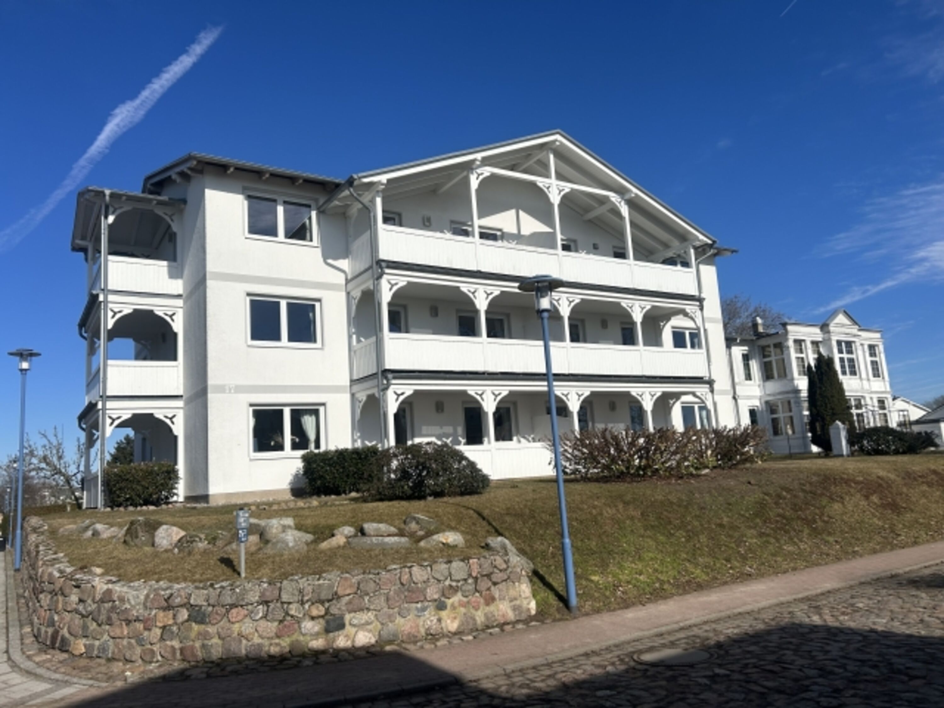 Außenansicht Villa Fernsicht Göhren- hundefreundlich