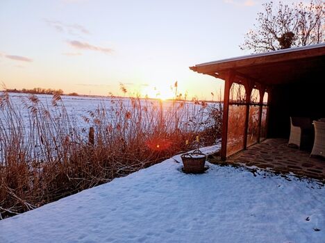 Winterstimmung an Ihrer Terrasse