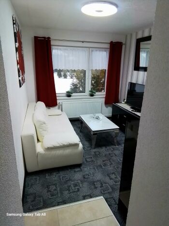 Wohnzimmer mit Lichtanlage