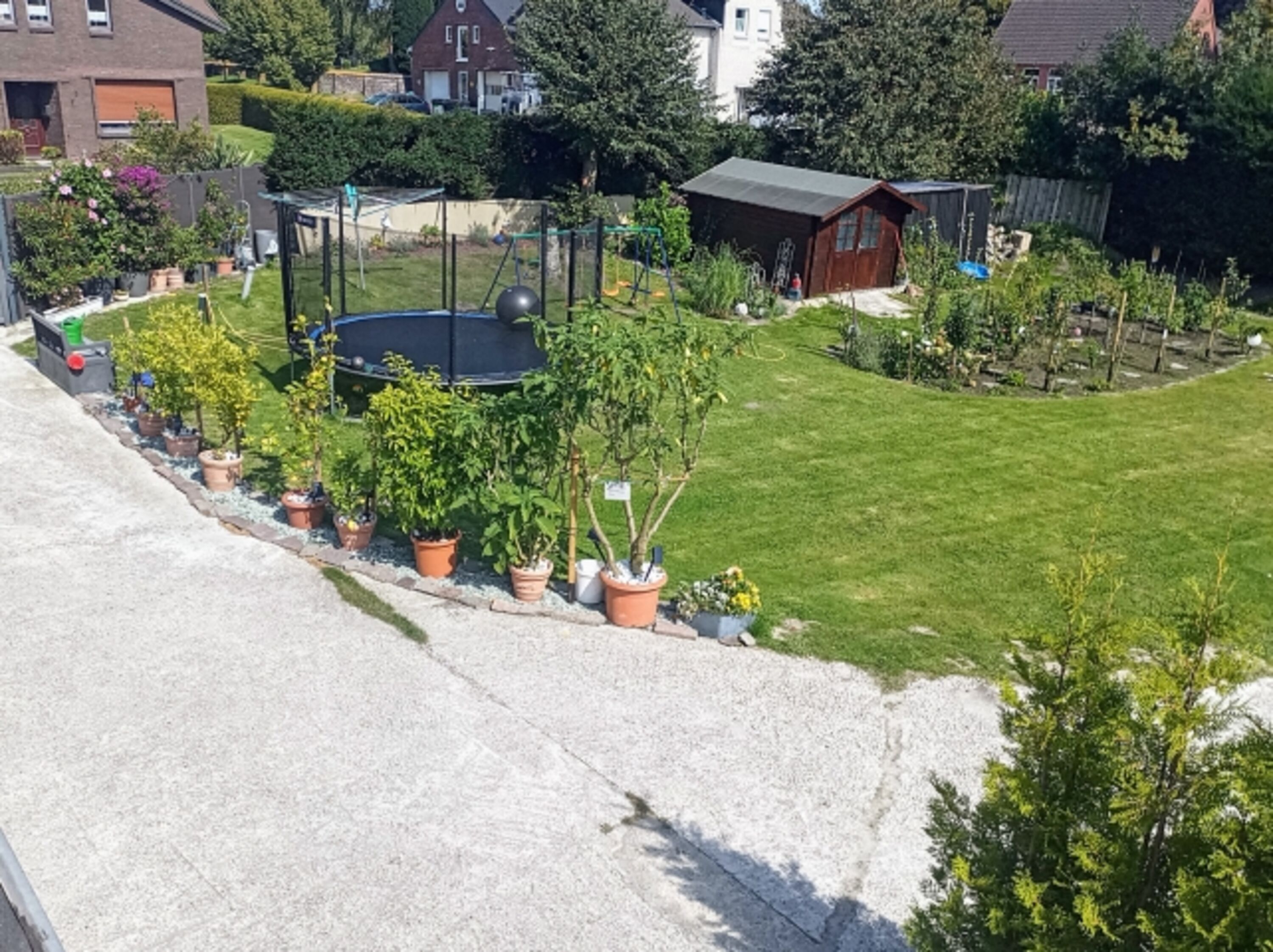 Garten Haupthaus