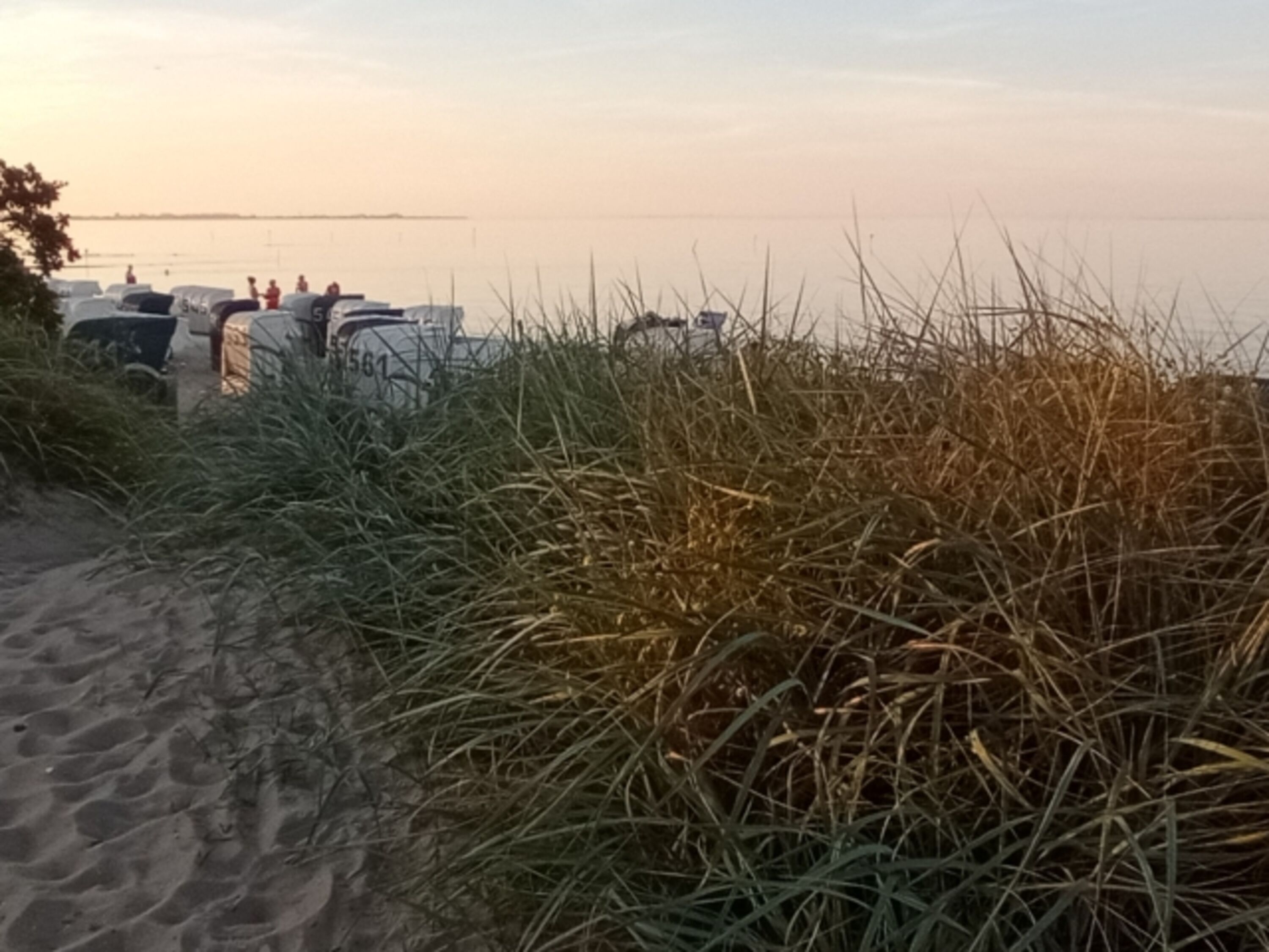 Abendstimmung in Horumersiel