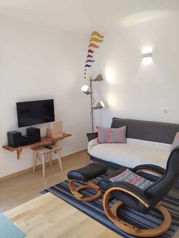 Hier kann man sich gemütlich niederlassen