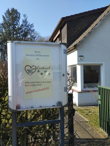 Der eigene Ferienwohnungseingang