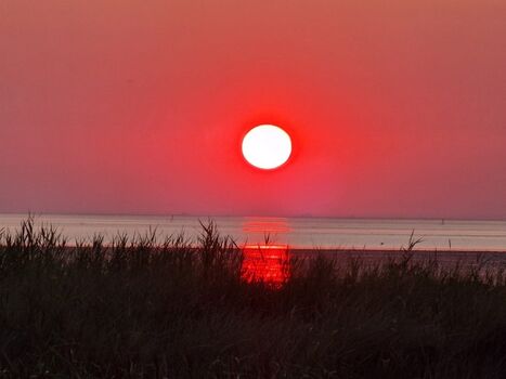 traumhafte Sonnenuntergänge
