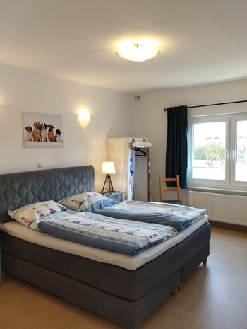 Das Schlafzimmer