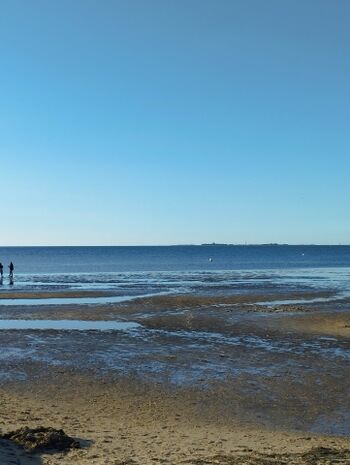 Ebbe oder Flut - beides schön