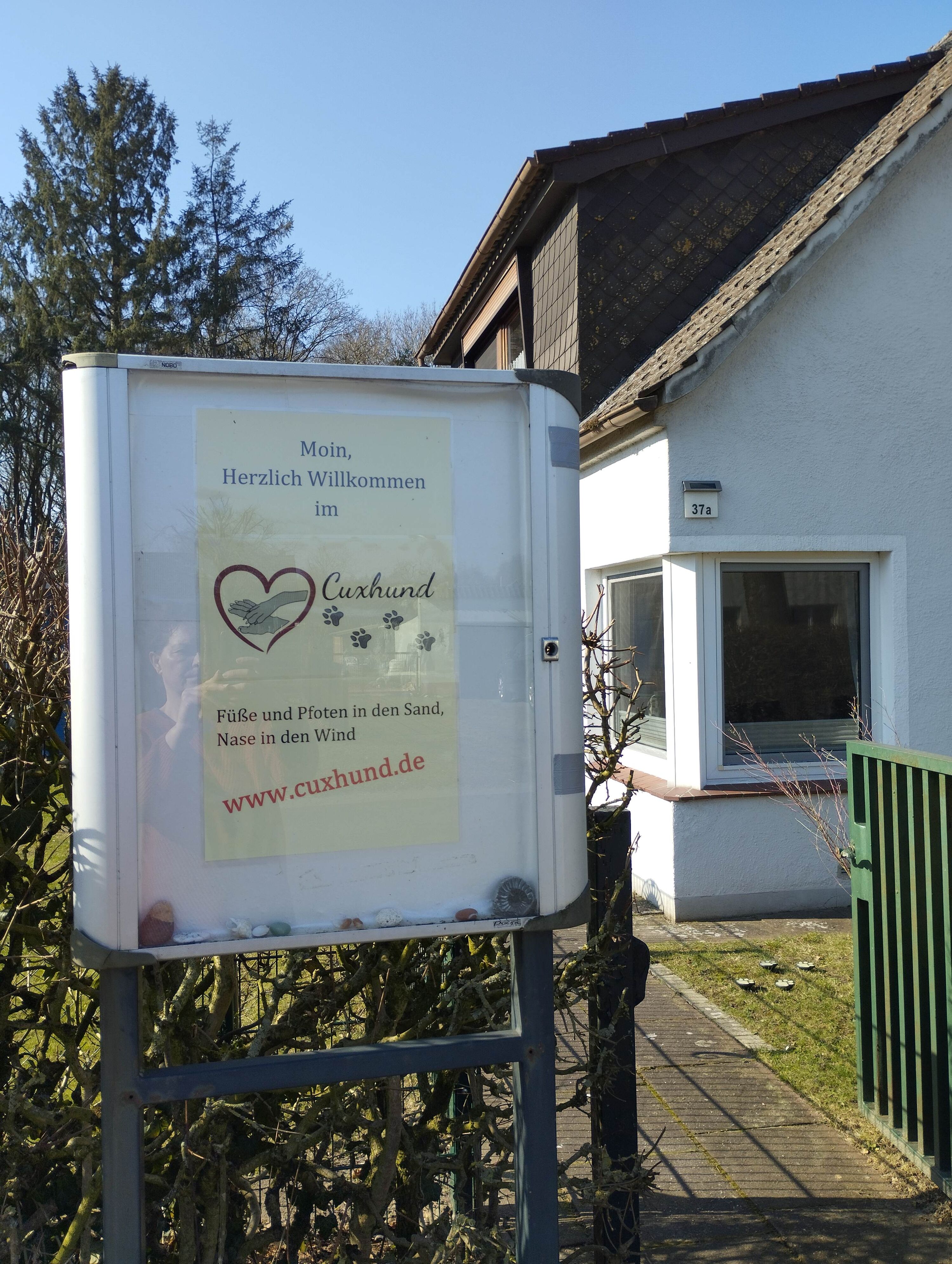 Der eigene Ferienwohnungseingang