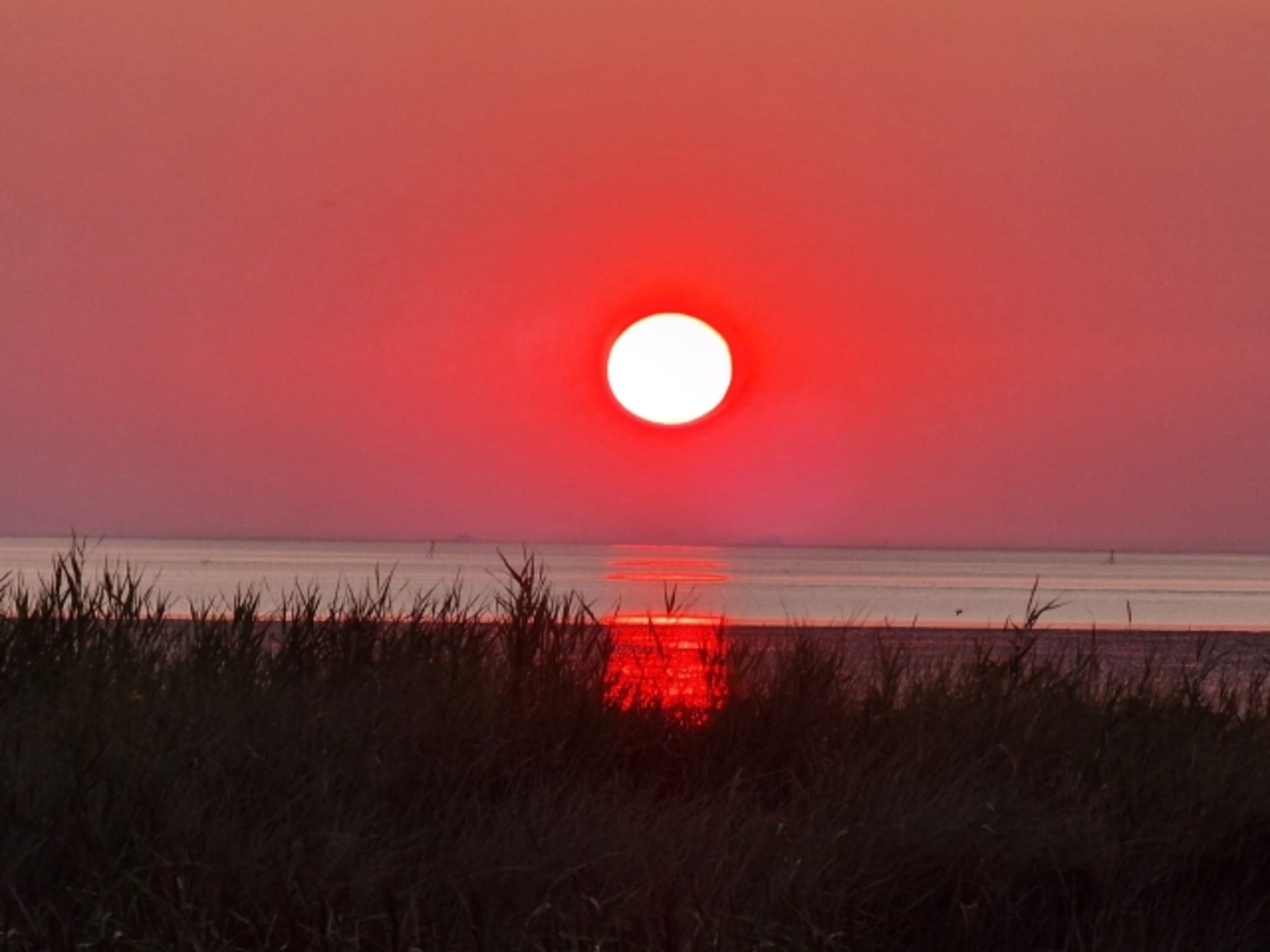 traumhafte Sonnenuntergänge
