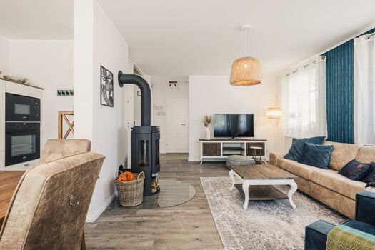 Haus Sanderling Wohnbereich