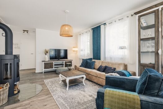 Haus Sanderling Wohnbereich