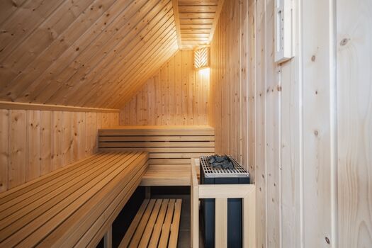 Haus Sanderling Sauna