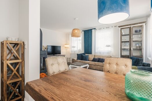 Haus Sanderling Essbereich