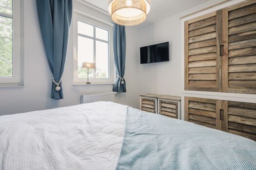 Haus Sanderling Schlafzimmer OG