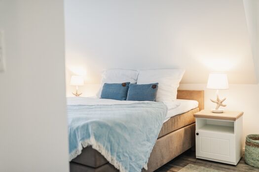 Haus Sanderling Schlafzimmer OG