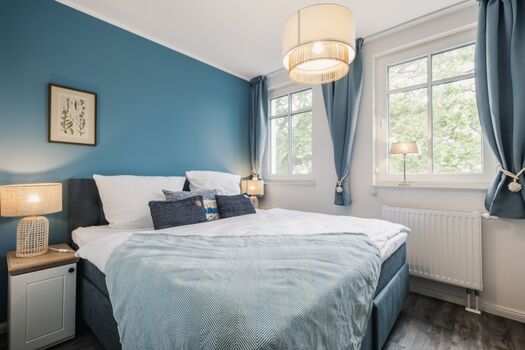 Haus Sanderling Schlafzimmer OG