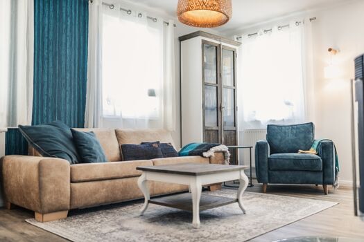 Haus Sanderling Wohnzimmer