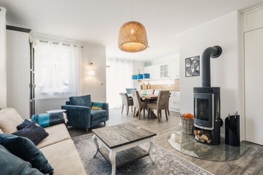 Haus Sanderling mit Kamin