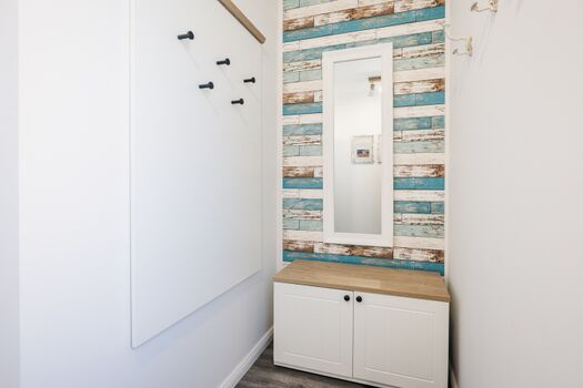 Haus Sanderling Garderobe