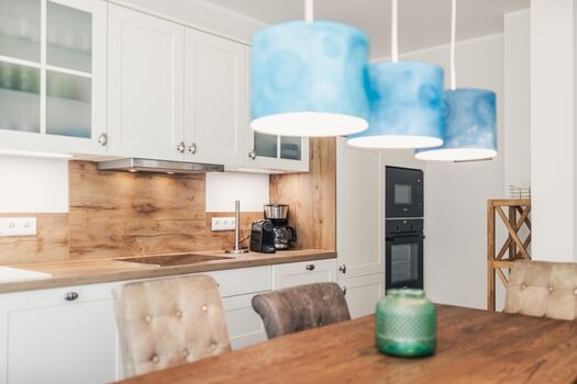 Haus Sanderling Küche