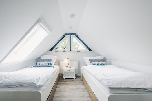 Haus Sanderling Schlafzimmer DG