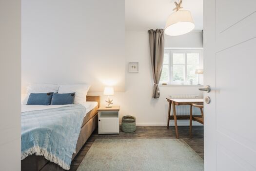 Haus Sanderling Schlafzimmer OG