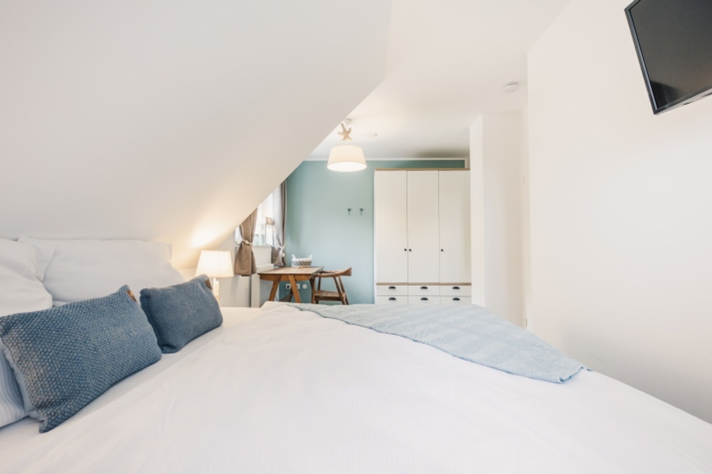 Haus Sanderling Schlafzimmer OG