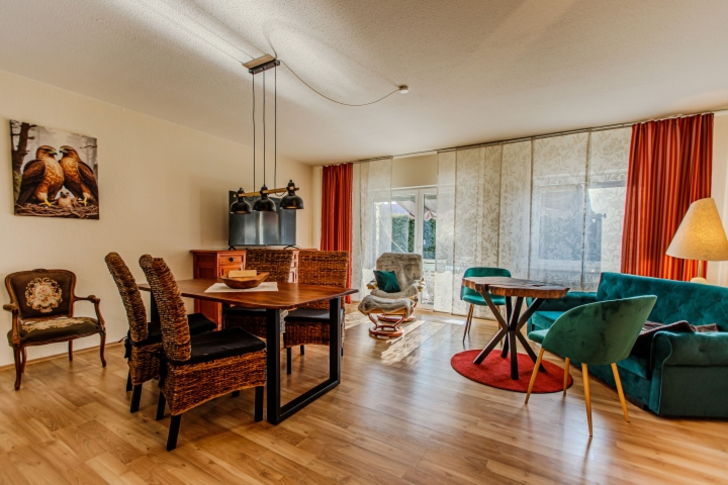 Großes Wohnzimmer 