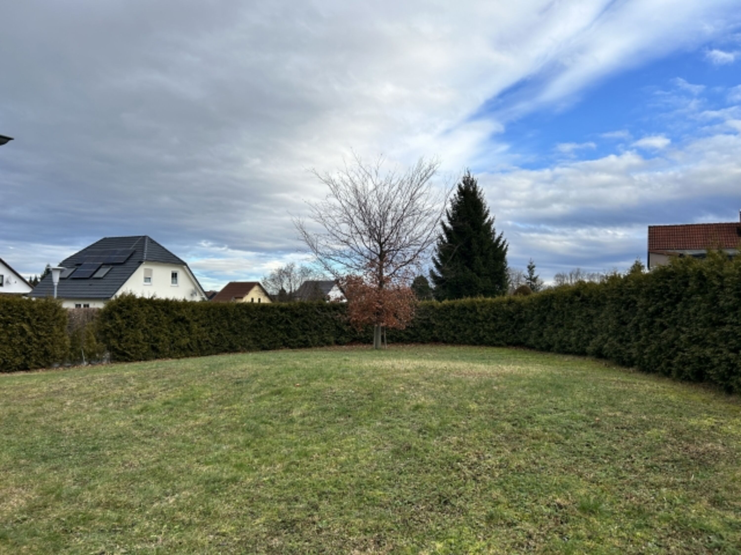 großer Garten