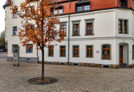 Die Wohnung von außen